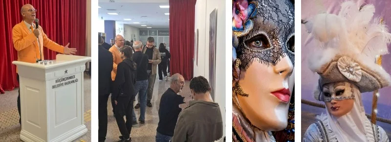 Prof. Dr. Emre İkizler Karnaval fotoğraf sergisi