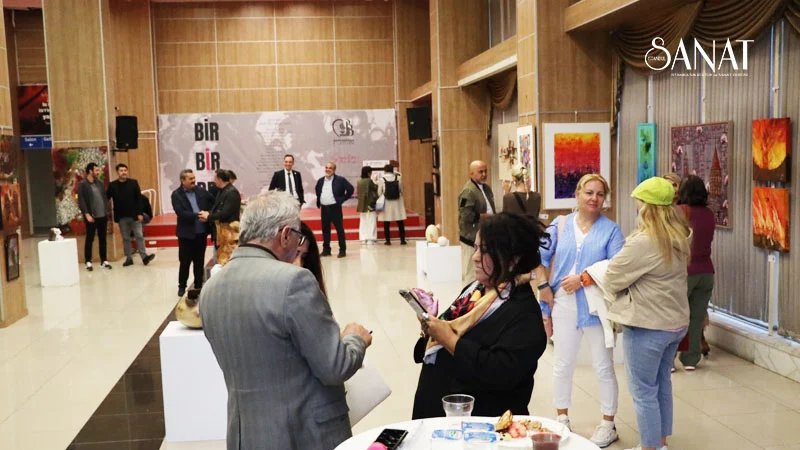 “BİRBİRDEN” adlı uluslararası karma resim ve heykel sergisi, Bayrampaşa Mehmet
