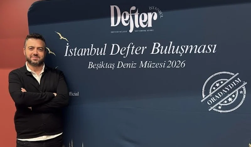 Tolga Kartal İstanbul Defter Buluşması