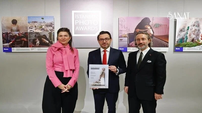 Anadolu Ajansının (AA) düzenlediği İstanbul Photo Awards 2026’nın ikinci sergisi