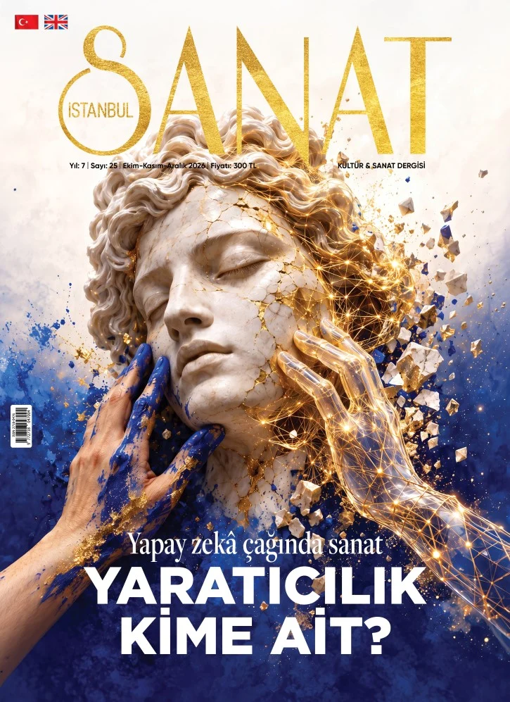 İstanbul Sanat Dergisi Sayı 25