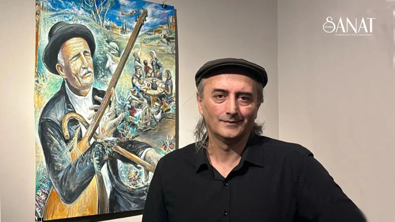 Kalamış 39 Galeri, Aşık Veysel’i doğum günü olan 25 Ekim’de