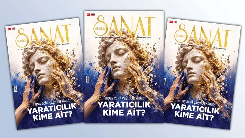 İstanbul Sanat Dergisi, yeni sayısında yapay zekânın sanat dünyasındaki dönüştürücü