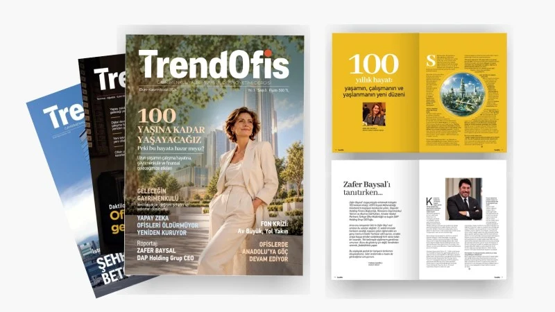 Gayrimenkul, ekonomi, teknoloji, çalışma kültürü ve yaşam trendlerini bir araya